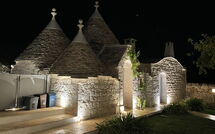 Billeder fra gæster i Trulli Pozzo del Geco