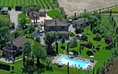 Rosa dei Venti - Creti, Toscana, Italien - Aliseo Cottage