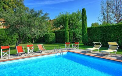 Villa Fiamma - Segromigno in Monte, Toscana, Italien