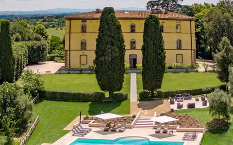 Villa Rocchi: Ejendom, Estate, Bygning, Hus, Mansion, Træ, Arkitektur, Have, Villa, Ejendom