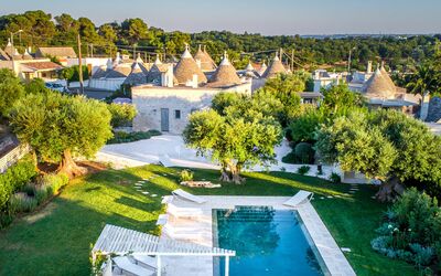 Trulli Piccoli - Locorotondo, Apulien, Italien