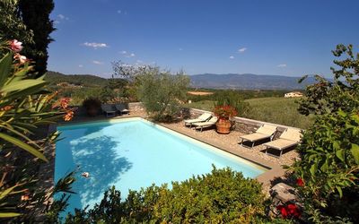 Villa Stolli - Ponte agli Stolli, Toscana, Italien