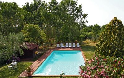 Villa Acacia - Ostina, Toscana, Italien