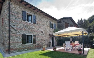Il Palazzetto: View of the garden