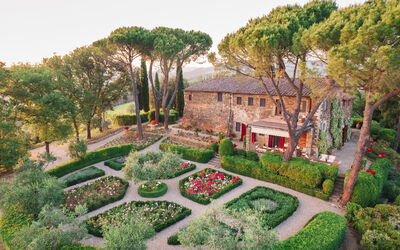 Villa le Corti - Greve in Chianti, Toscana, Italien