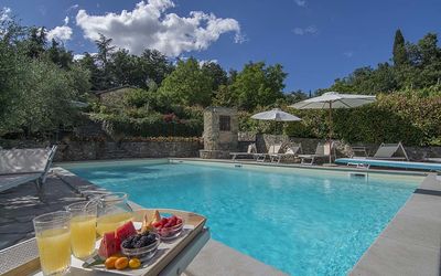 Villa Flora - Grezzano, Toscana, Italien