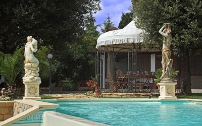 Villa Carolina - Linari, Toscana, Italien