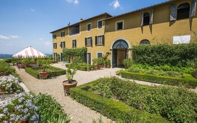 Castello Pandolfini - San Polo in Chianti, Toscana, Italien