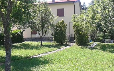 Appartamento Porretta Terme: Panoramic View of the House