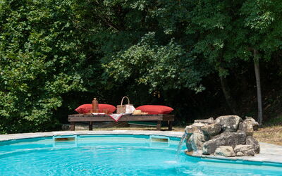 Villa Paola - Poggiolo-Salaiole, Toscana, Italien