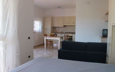 Feriebolig:&nbsp;Monolocale Con Veranda 211v