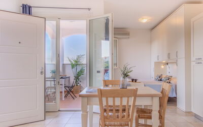 Feriebolig:&nbsp;Monolocale Con Veranda 211v