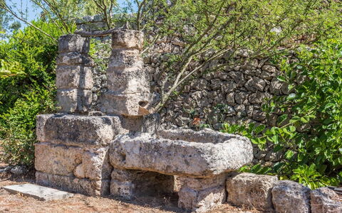 Salento Luxury Retreat: Plante, Træ, Bedrock, Landskab, Stenmur, Græs, Font, Arkæologiske Område, Rots, Busk