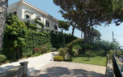 Villa Sorvillo - Vietri sul Mare, Campanien, Italien