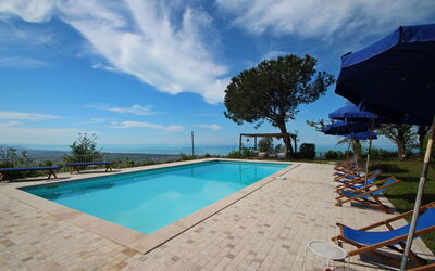 Villa Miramare - Strettoia, Toscana, Italien