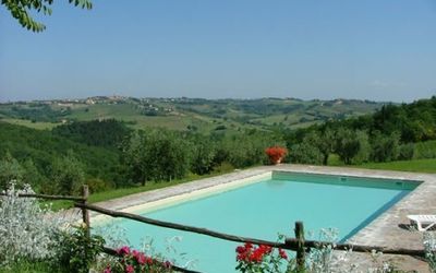 Piecorto - Poggibonsi, Toscana, Italien - 1201