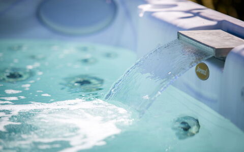 Case Sant'anna 14: Blå, Vand, Svømmepøl, Jacuzzi, Glas, Fritid
