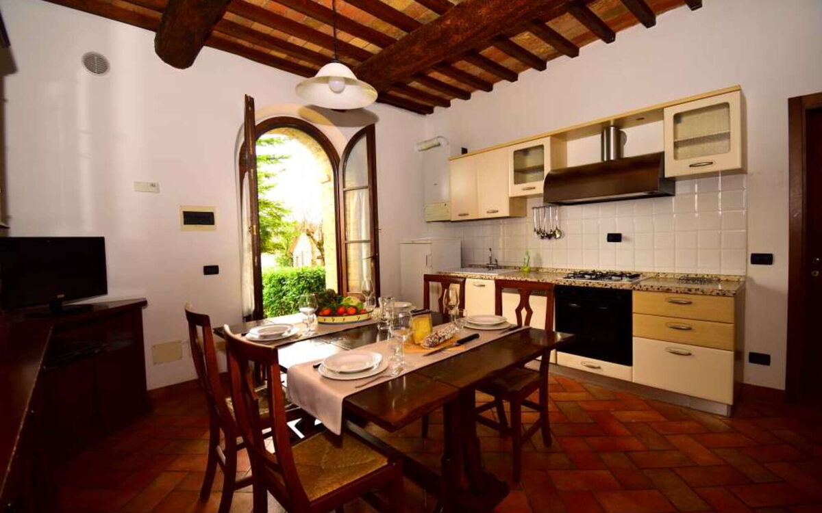 Feriebolig:&nbsp;Appartamento Fiordaliso In Siena, Pool Use, Ac