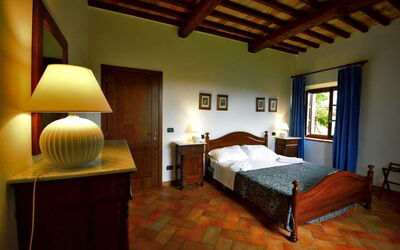 Feriebolig:&nbsp;Appartamento Fiordaliso In Siena, Pool Use, Ac