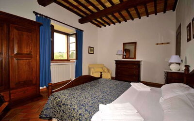Feriebolig:&nbsp;Appartamento Fiordaliso In Siena, Pool Use, Ac
