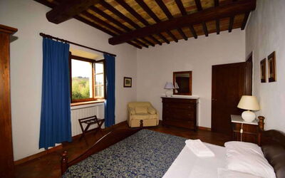 Feriebolig:&nbsp;Appartamento Fiordaliso In Siena, Pool Use, Ac