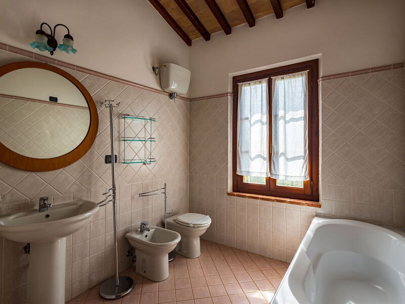 Feriebolig:&nbsp;Appartamento Papavero In Siena, Pool Use, Ac