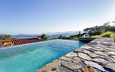 Villa Pendici - Ponzano Superiore, Ligurien, Italien