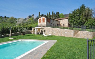 Montefiore - Vicopelago, Toscana, Italien