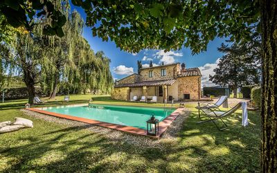 Villa Macchia - Greve in Chianti, Toscana, Italien