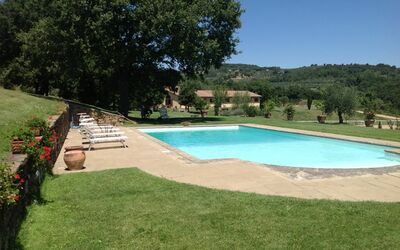 Villa Malvasia - Civitella in Val di Chiana, Toscana, Italien