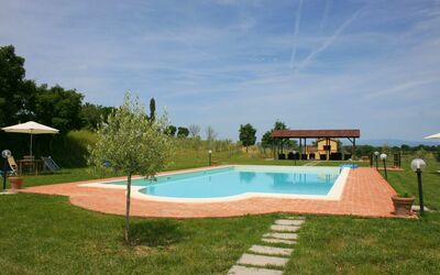 Villa Marcigliano - Cortona, Toscana, Italien