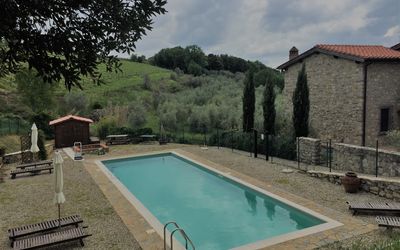 Casa alla Minuccia di Villa a Sesta - Villa a Sesta, Toscana, Italien
