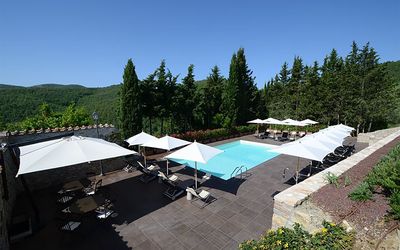 Casalta di Pesa - Santa Maria a Grignano, Toscana, Italien - Andromeda Villa