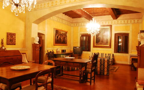 Feriebolig:&nbsp;Villa La Gigliola