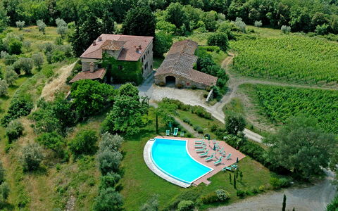 Quercia Al Poggio - Weddings And Events: Plante, Ejendom, Træ, Naturlige Landskab, Natur, Bygning, Land Lot, Vegetationen, Græs, Urban Design