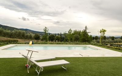 Villa Fiorentina - Castiglion Fiorentino, Toscana, Italien