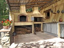 Barbecue area