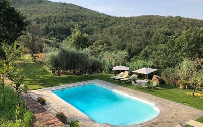 Villa Oleandro - Cortona, Toscana, Italien