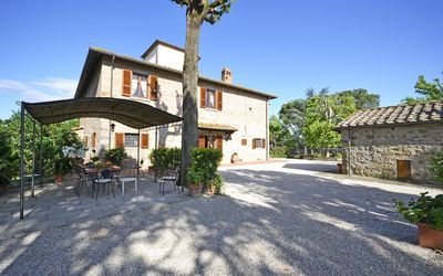 Outdoor view and garden