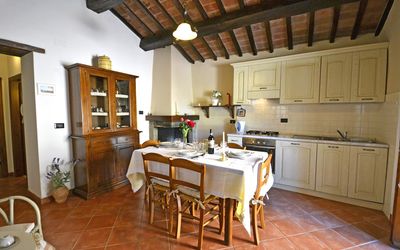 Kitchen and dining room