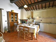 Kitchen and dining room