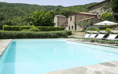 Villa della Valle - Cortona, Toscana, Italien