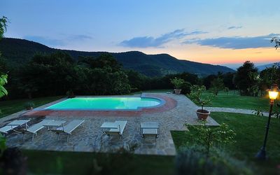 Villa Rosmarino: Swimming pool