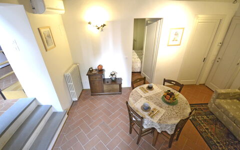 Appartamento Passerini: Ejendom, Værelse, Bygning, Etage, Møbel, Hus, Indretning, Ejendom, Hjem, Loft