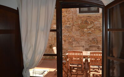 Feriebolig:&nbsp;Trilocale Primo Piano Con Balcone