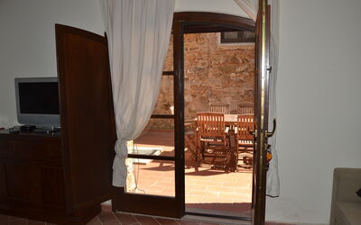 Feriebolig:&nbsp;Trilocale Primo Piano Con Balcone