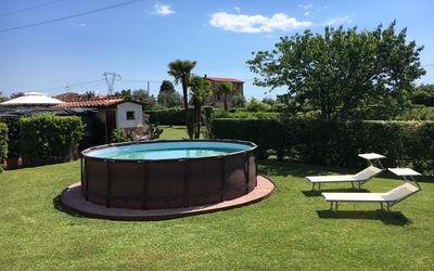 Villa Pergolone - Strettoia, Toscana, Italien
