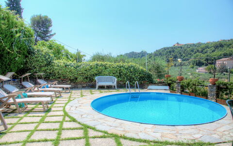 Casa Del Sole - San Bartolomeo Al Mare: Svømmepøl, Ejendom, Ejendom, Backyard, Fritid, Bygning, Estate, Hus, Ferie, Græs