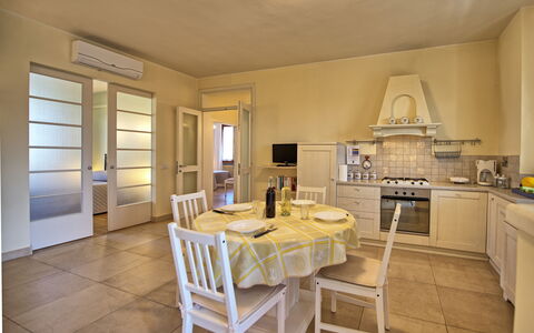 Feriebolig:&nbsp;Casa Rossa 7