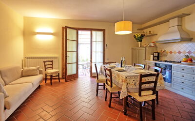 Feriebolig:&nbsp;Casa Rossa 4